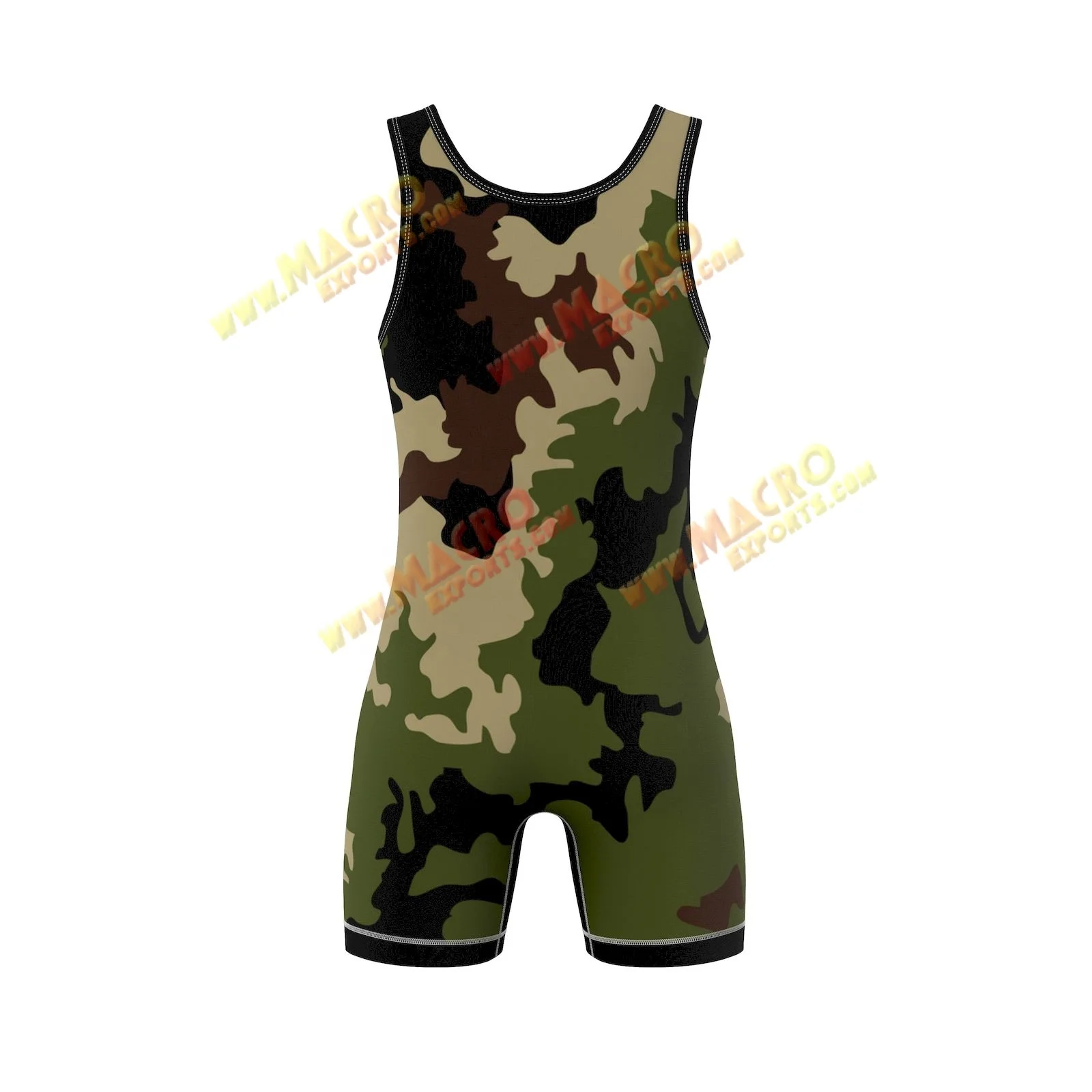 100% Spandex/ Polyester Professional Men Gym Wear Wrestling singlets, cheap price wrestling singlets for sale