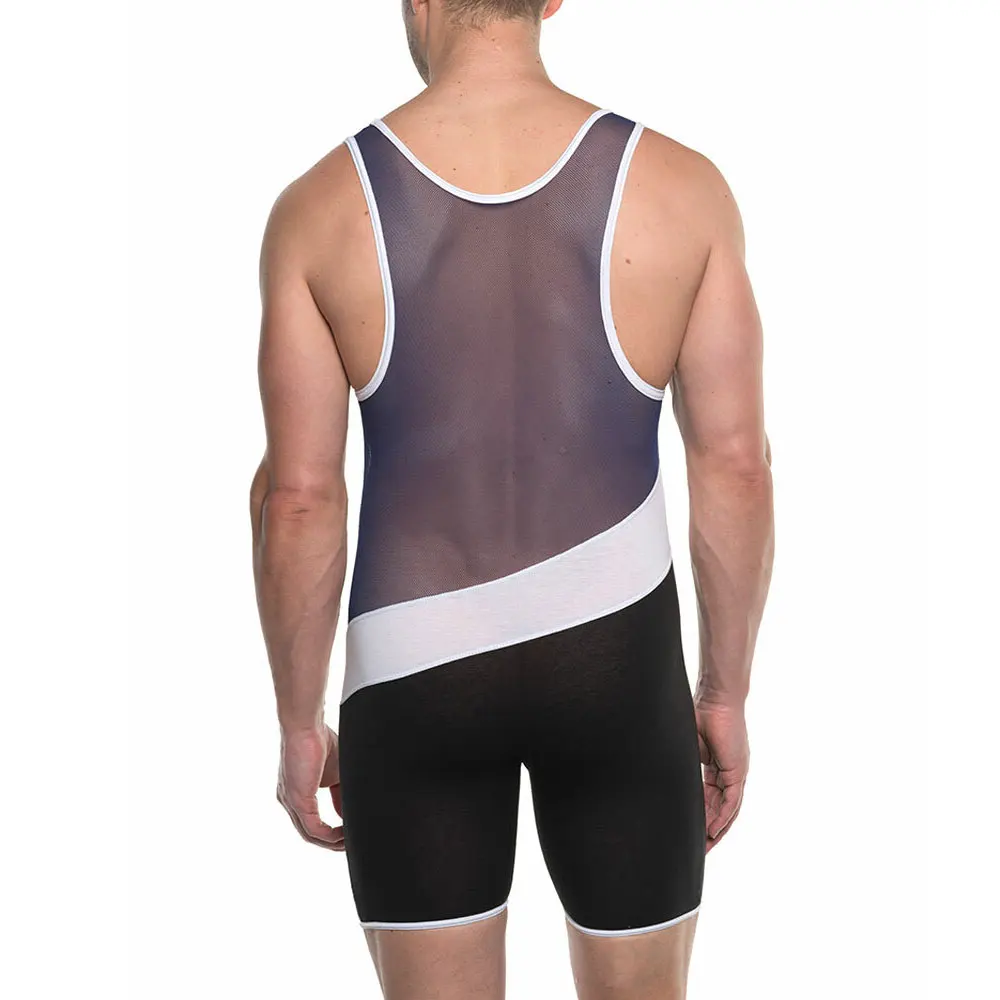 Best Wrestling Singlet For Men Body Wear Bodysuit Overalls One Piece / Reasonable Price Sportswear Wrestling Singlets