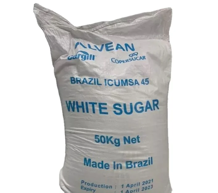 Brazilian ICUMSA 45 Granulated Sugar