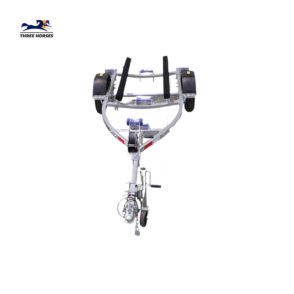 galvanized small boat trailer boat trailer wheels and tires boat trailers parts