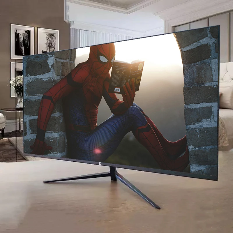 Монитор для ухода за глазами светодиод 21 5 Дюймов Full HD IPS 75 Гц низкий синий свет без мерцания настенный черный