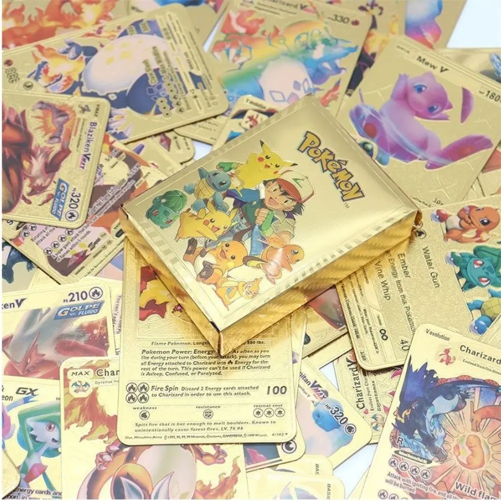 2023 NewBrilliant Stars Poke mon Cards  GXVmax EX Mega Energy Shining Poke mon Card GameCarte Trading Collection Cards