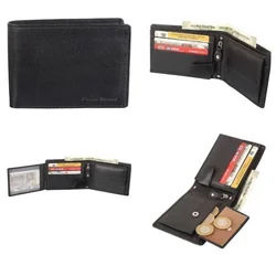 Excellent Quality Men Casual Leather RFID Card Holder Wallet for Credit Card Holder Purse for Export from Indian Manufacture