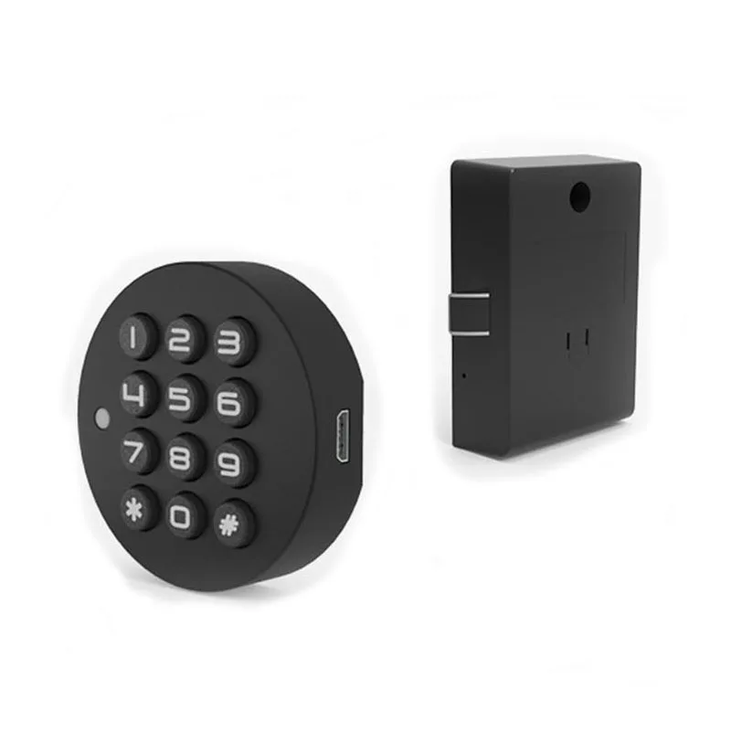 Smart Keyless APP Cabinet Lock Hidden Safe Electronic RFID Card Locker Lock For Furniture