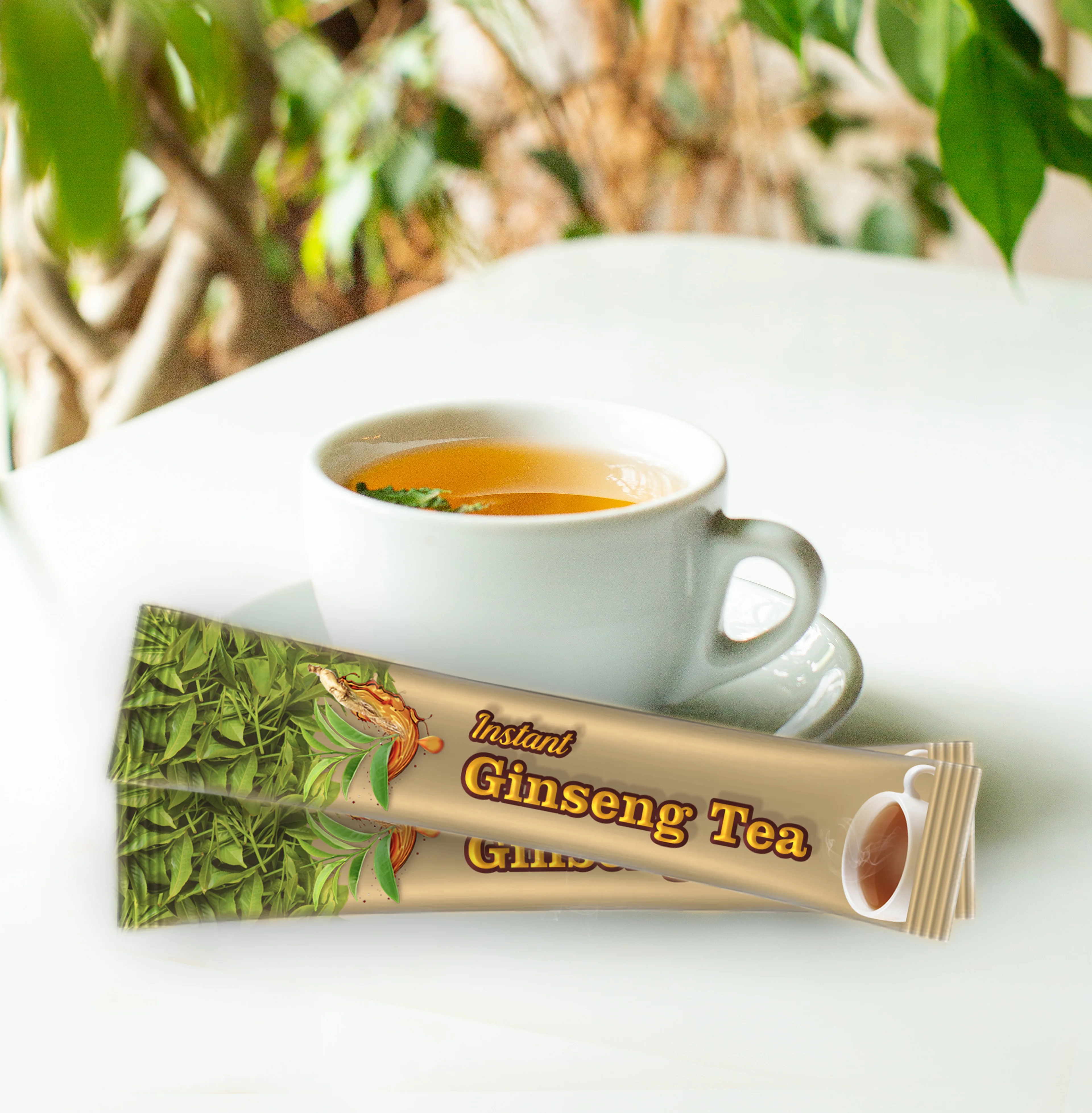 Enhances Libido Instant Ginseng Tea Traditionally Used As An Aphrodisiac