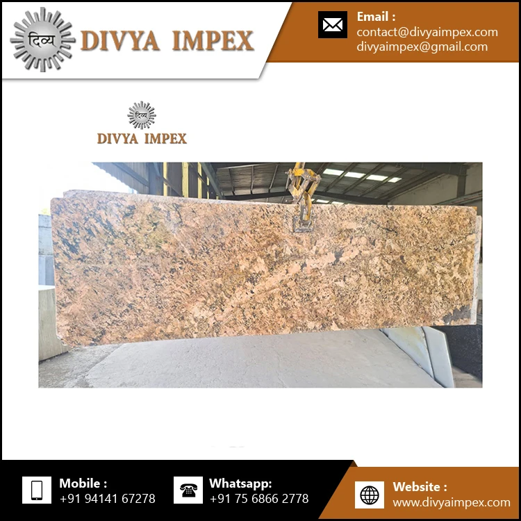 Alaska Gold Granite Available At Wholesale Price And Good Quality