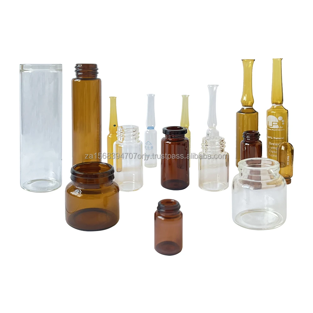 7ml 10ml 15ml 20ml 50ml 100ml 250ml clear medical borosilicate custom moulded glass bottle supplier
