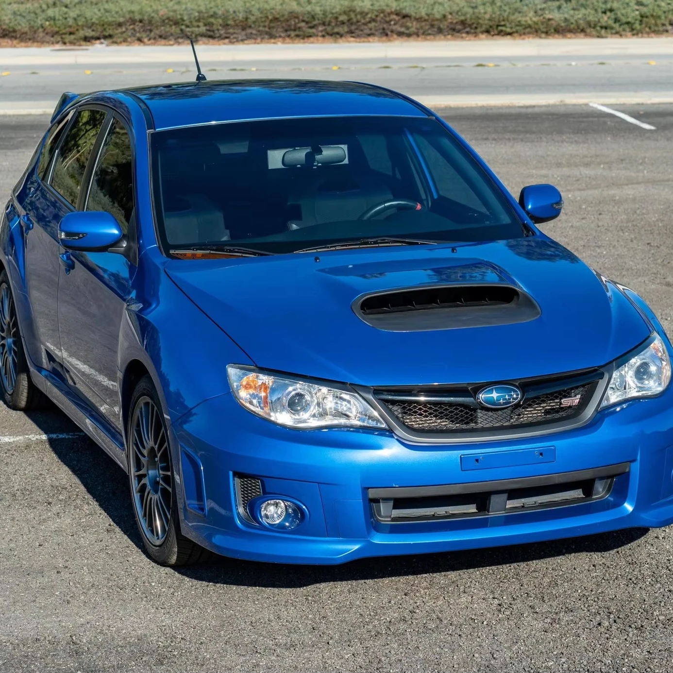 Su baru Impreza WRX STI хэтчбек Лидер продаж электрическая внедорожник автоматическая коробка передач турбодвигатель кожаные сиденья панорамный люк на крыше