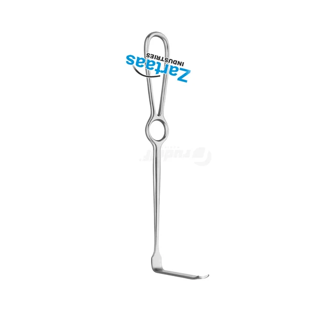 2024 High Quality Stainless Steel Dental Instruments Obwegeser Wound Tissue Retractor 22 cm Surgical Instruments