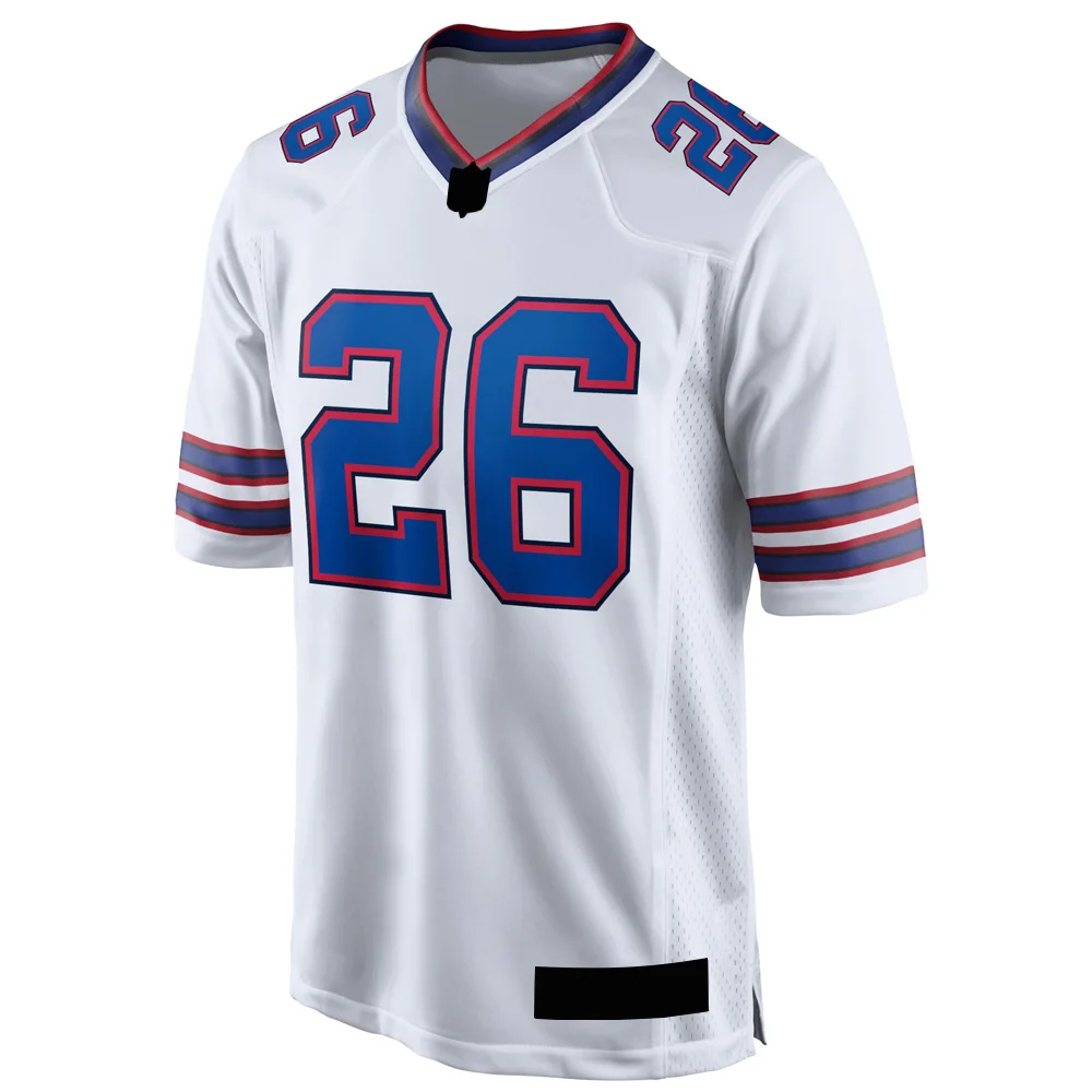 Джерси американского футбола nfl, однотонная Футбольная форма для колледжа, короткая Молодежная футбольная одежда, двусторонняя майка, 2023