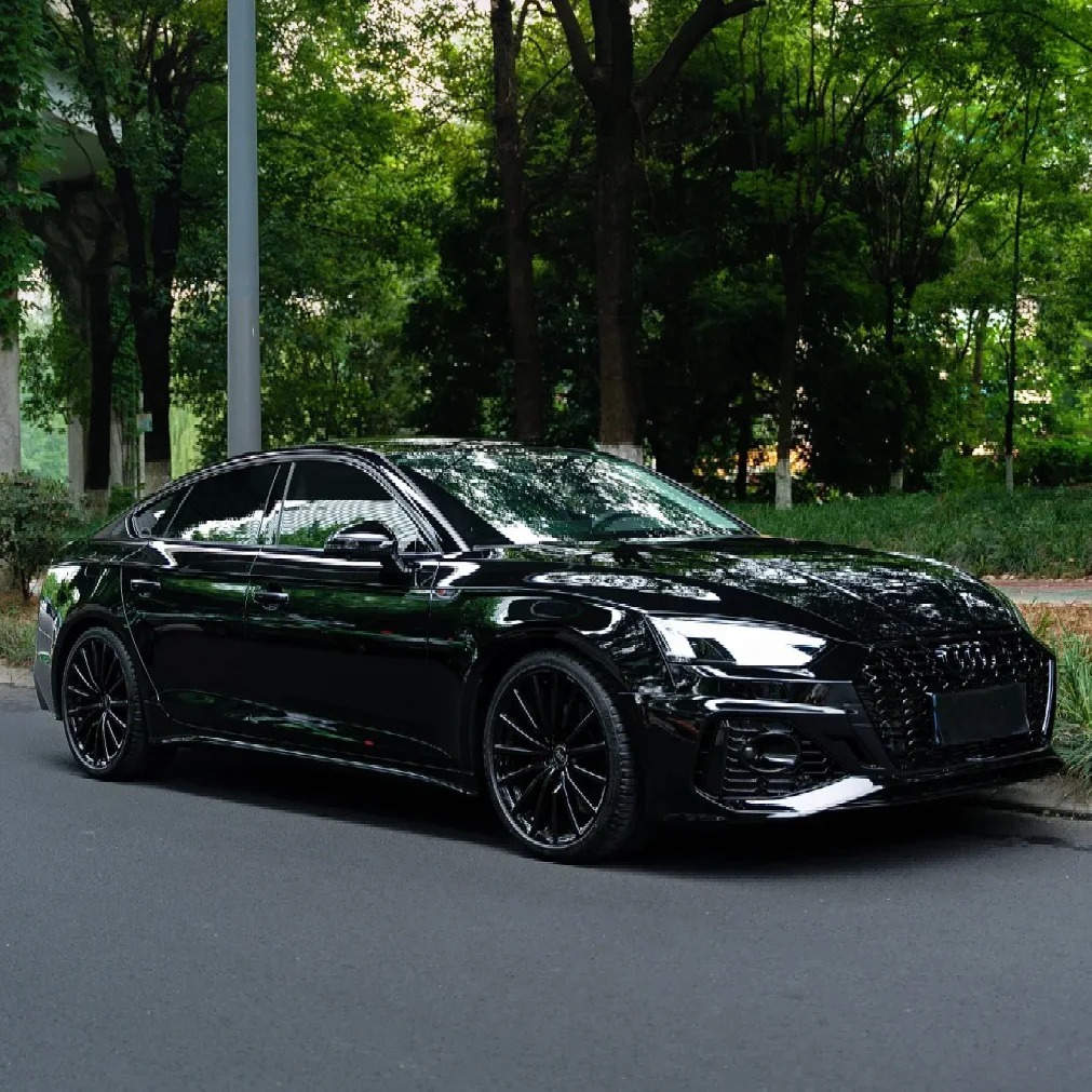 KDPPF Hot Selling Prevent Rubble TPU Color PPF Anti Stain Installation Friendly Metallic Black Car Wrap