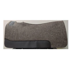 Wool saddle felt pad High Quality Western Wool Felt Saddle Pad For Horse Riding Custom Contoured pad At Affordable Price