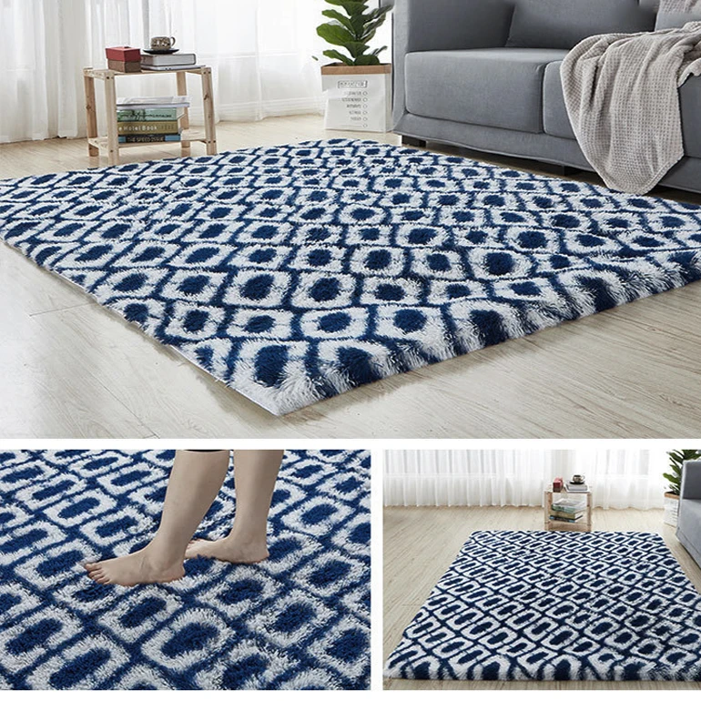 outside outdoor front door floor mat Luxury Fuzzy Carpet Rugs For Bedroom Medium Pile Area Rugs