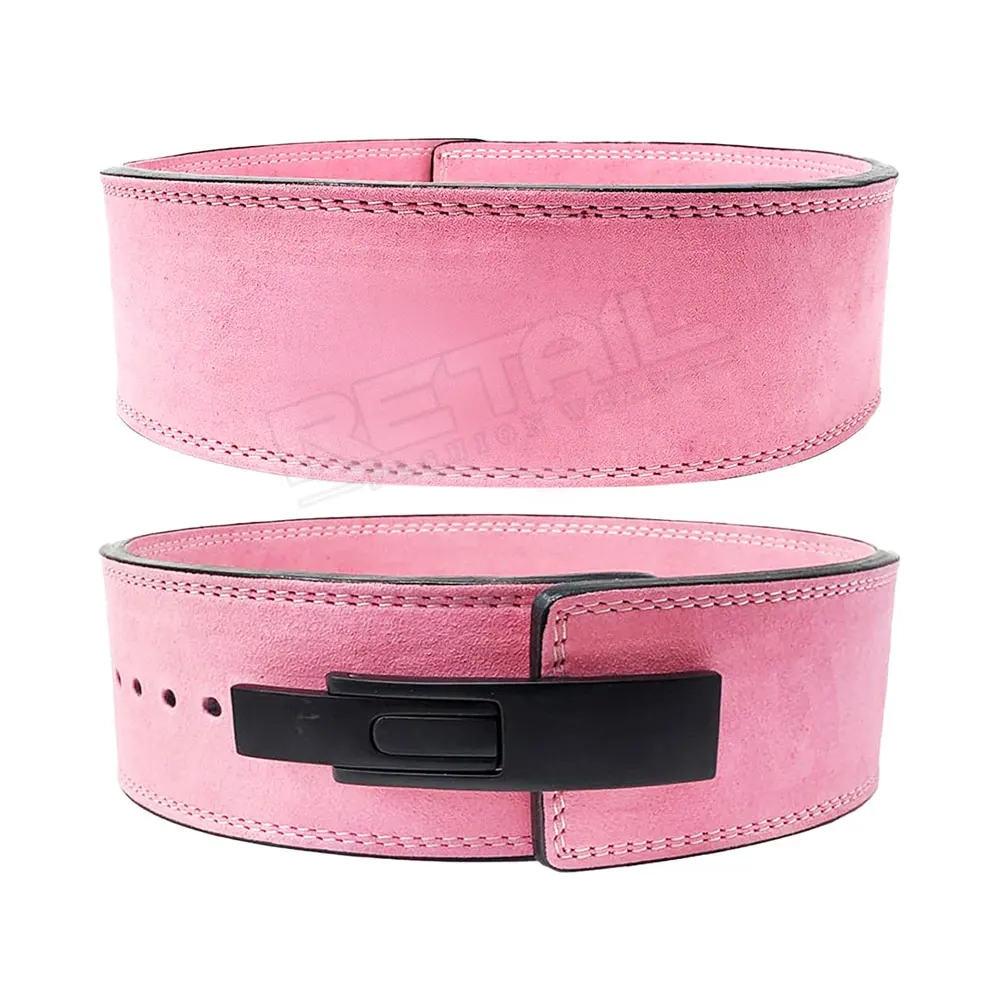 Fitness Body Building Weight Lifting Belt Custom Gym Back Support Lever Belt Buckle Belt