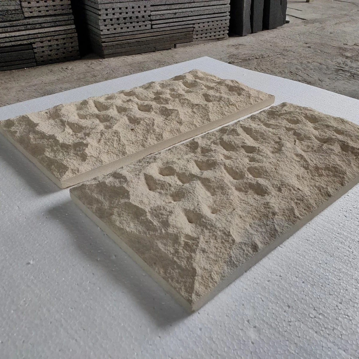 Наружное напольное покрытие белый известняк напольные плитки Бали