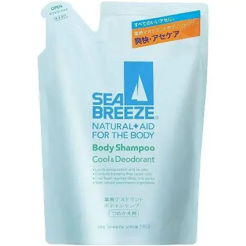 SEA BREEZE Body Shampoo Cool & Deodorant Refill