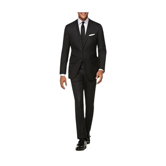 High-quality cashmere wool breathable anti-wrinkle suits for year-round fashionable OEM service anti-shrink fashionable suits