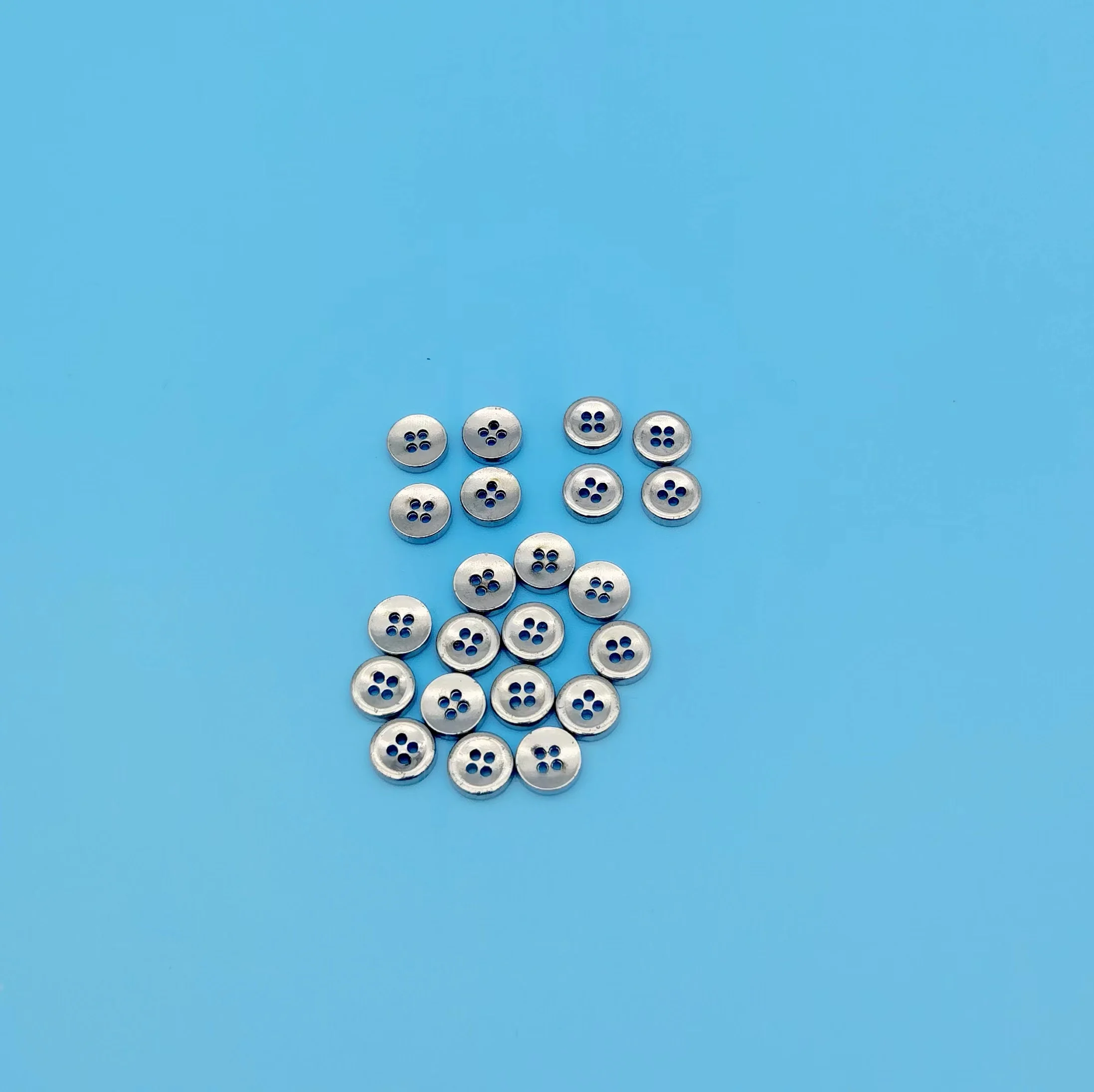 Alloy Material Button