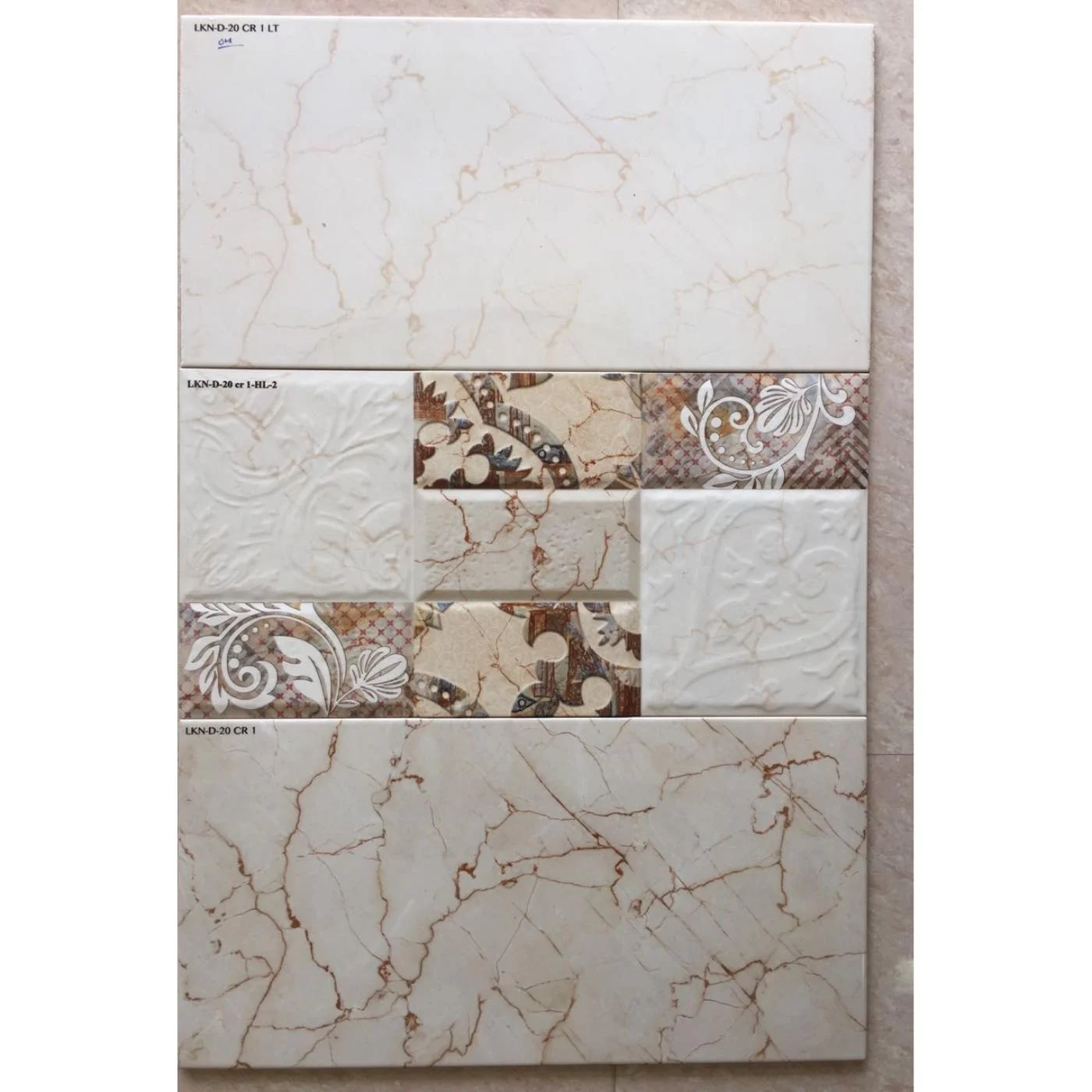 Indian Factory Price 30*60 Digital Glossy Glazed Hot Sale 300X600mm Bathroom Interior Ceramic Wall Tiles for Kitchen and House
