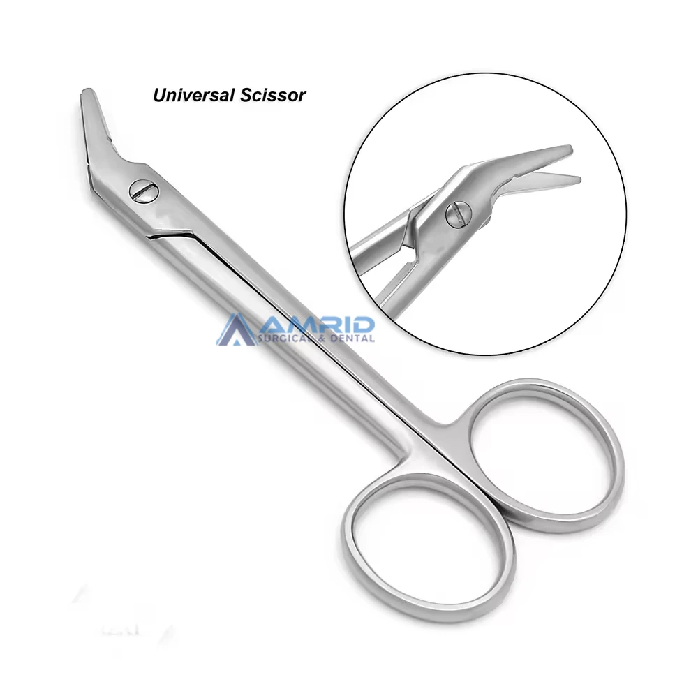 Hot Selling Range of Surgical Scissors Iris, La Grange, Gum, and Micro Noyes Wire Cut Surgery Scissors Set By AMRID SURGICAL