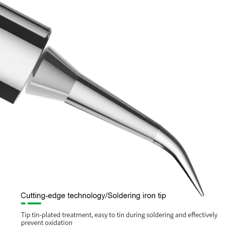T210 C210 Soldering Head JBC T210 Replace Soldering Head  210-I Straight Tip /210-K blade /210-SI Curved Tip