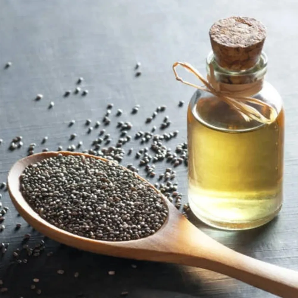 Bulk 100% Natural Chia Seed Oil Premium Carrier Oil for Hair and Cosmetic Use at the Best Wholesale Price