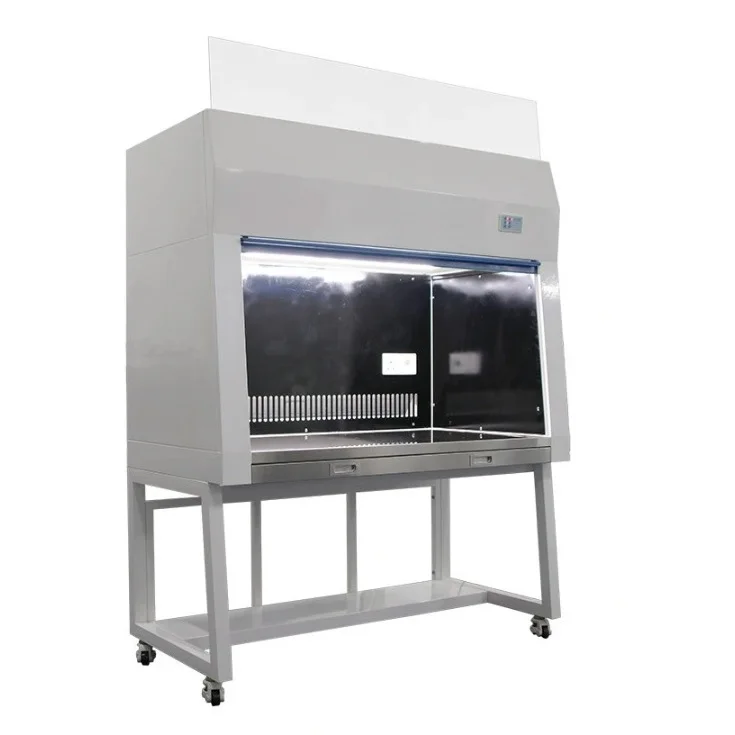 High Quality Ebraco Laminar Flow Hood 200kg Medical Chemical Cleanroom Lab Horizontal Clean Bench ISO 9001 Standard 2024