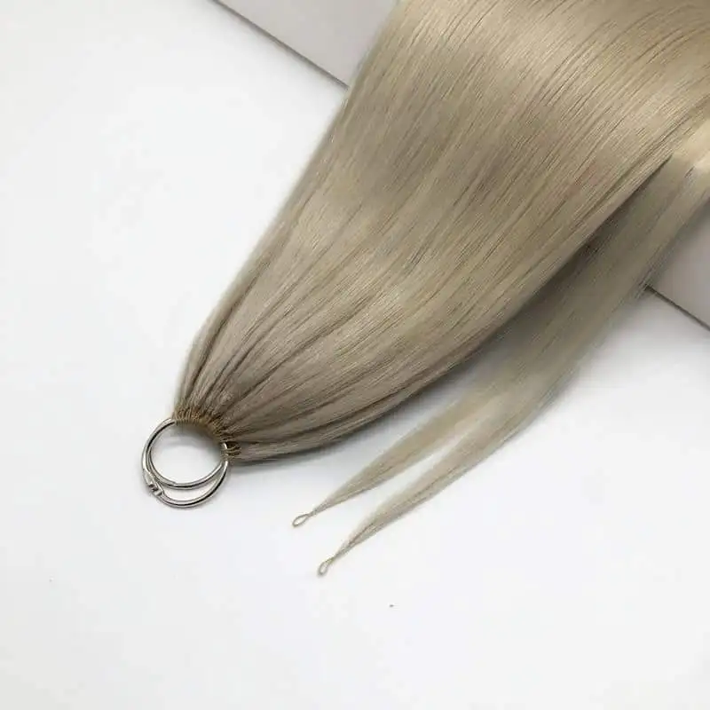 Human Straight hair extension products 100% human hair feather hair extension Vietnam High Quality raw vietnamese hair