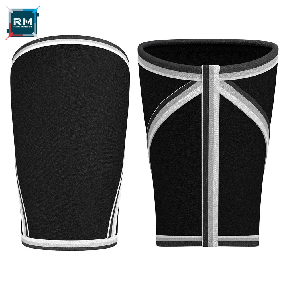 Wholesale Manufacturer Customized Weight Lifting Knee Sleeves For Workout Strength Sleeve Powerlifting Knee Sleeve OEM Services.