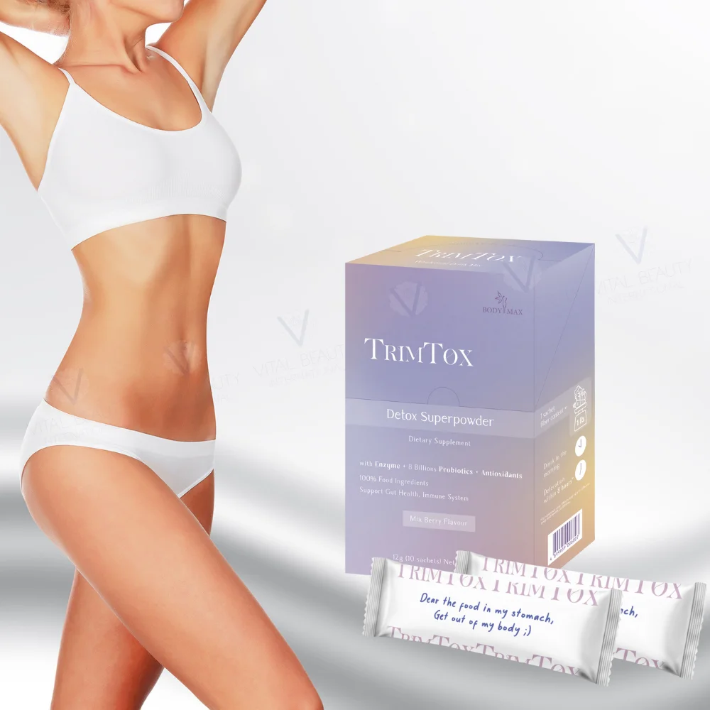 Vegetables Fiber Probiotics DETOX Powder Mix