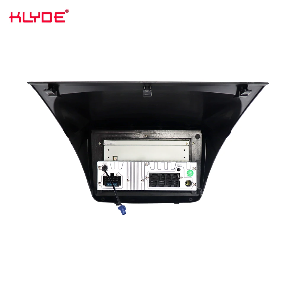 KLYDE HOT sell android 12 1din with DSP car multimedia player for Pajero Sport L200 2008 2009 2010 2011 2012 2013 2014 2015 2016