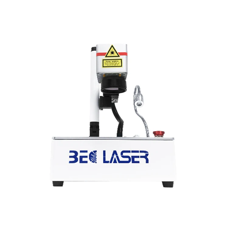 20w 30W Smart portable  Fiber Laser Marker Jewelry Metal Auto Focus Fiber Laser Marking Machine For acrylic glass QR code