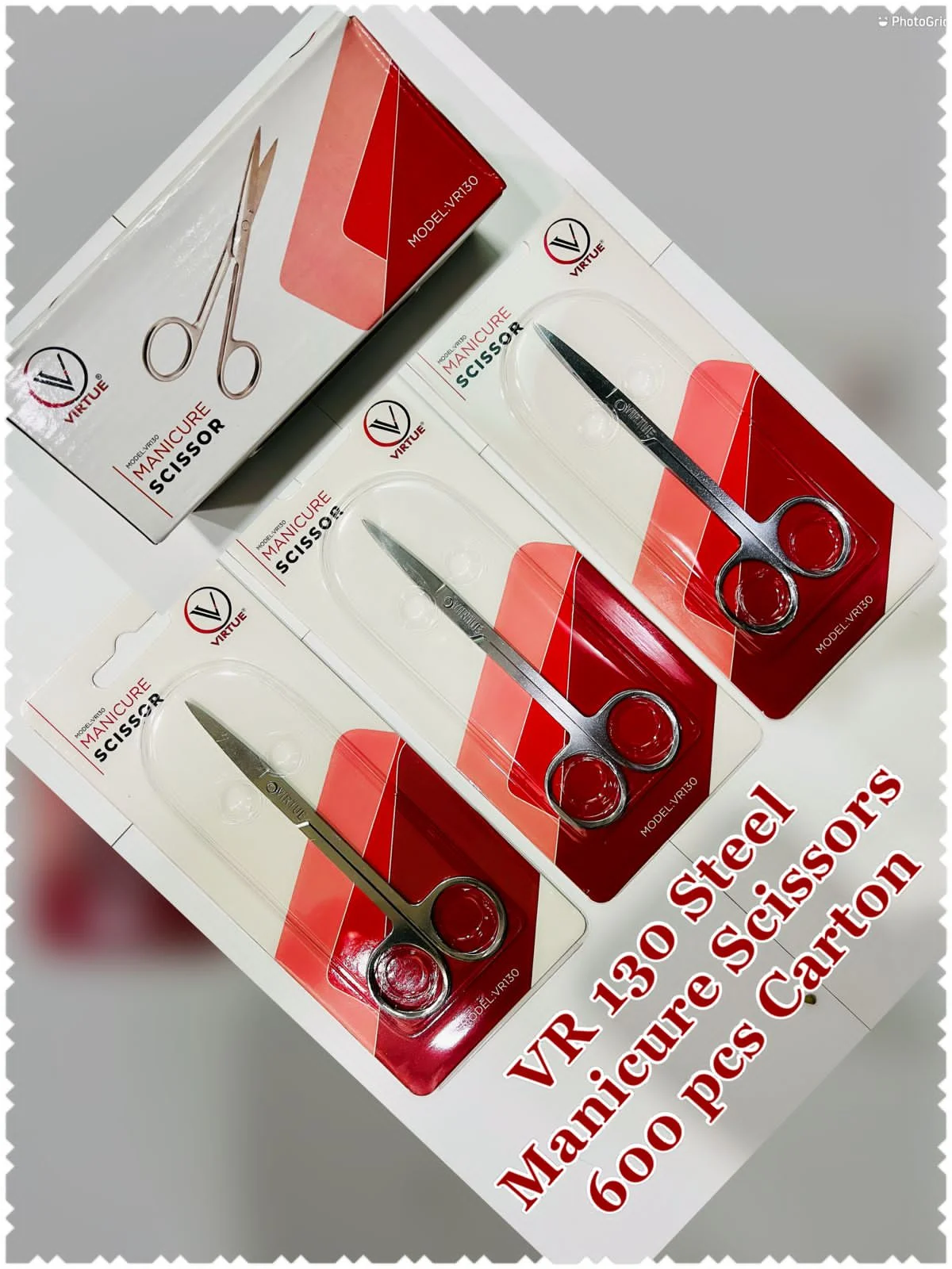 OEM Customized Steel Manicure Scissors with Sharp Blade For Multi Type Uses Scissors By Indian Exporters