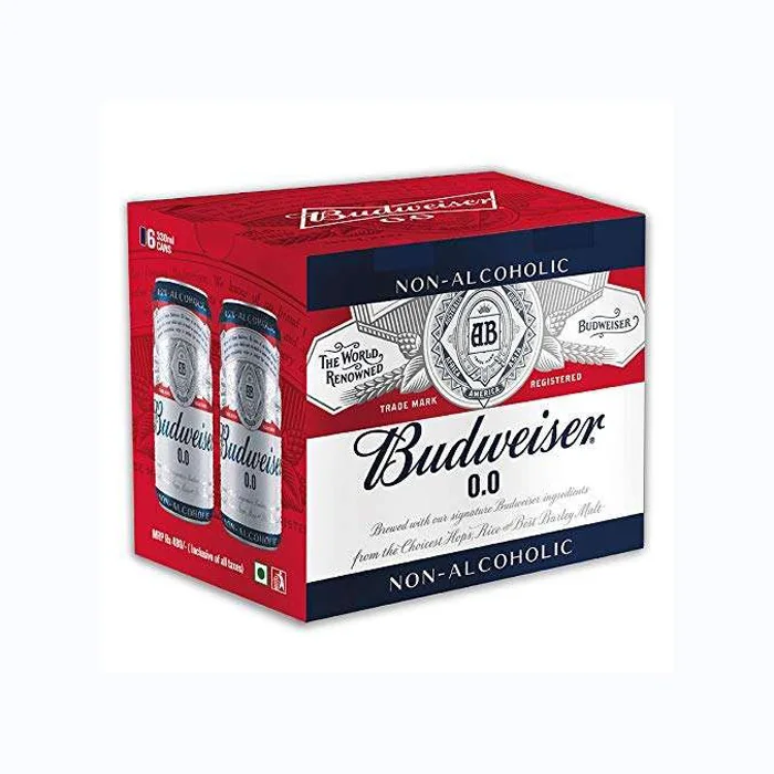 Budweiser | Order Online / Budweiser Beer in Cans 33cl