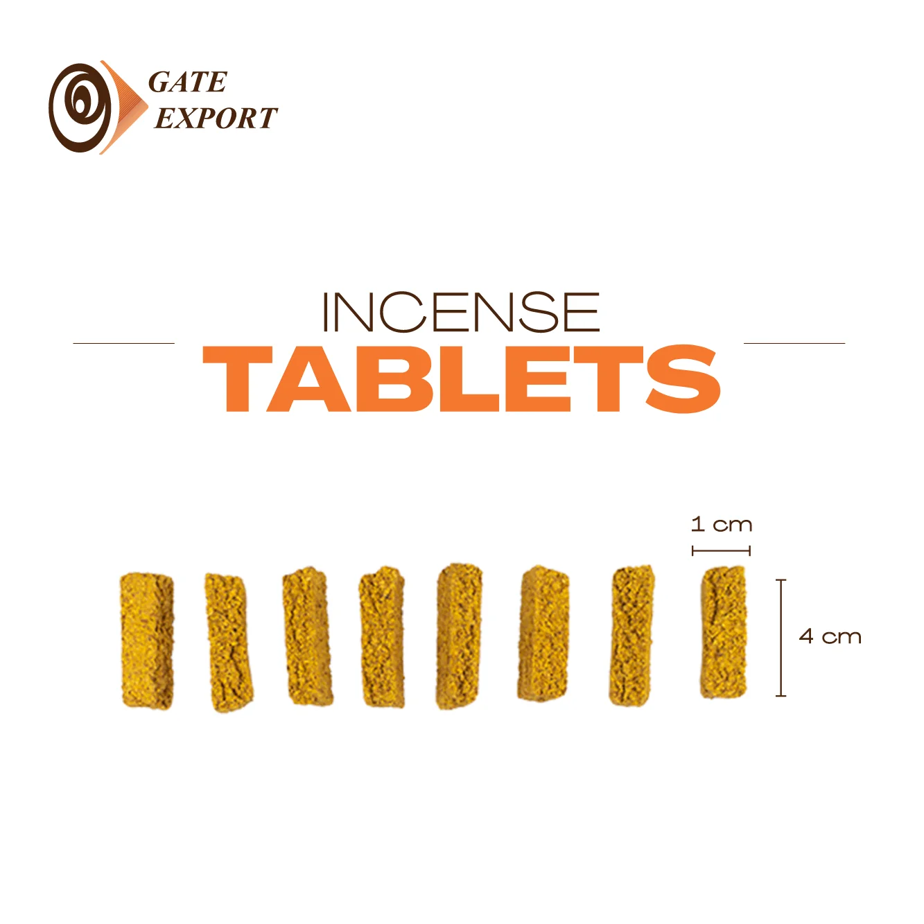 Ispalla Joy Natural Incense Tablets Organic Jasmine Scent Wood Resin Seed Material Therapeutic Aromatherapy Pack from Peru