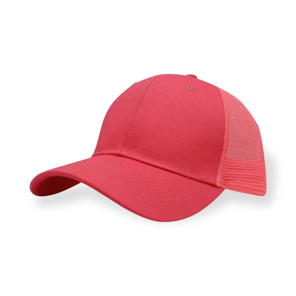 New High Quality Wholesale Custom Plain Trucker Cap Hat Best Material OEM Manufacture Best Selling Formal Trucker Hats for men