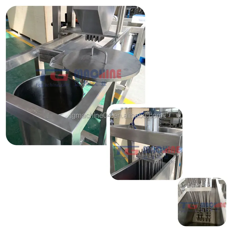 Save time and energy popping boba machinery machine small juice popping boba making machine