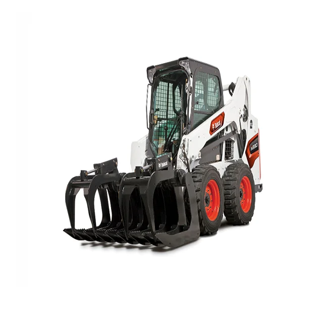 Bobcat s300 Used Mini Skid Steer Loader Bobcat T450 1 ton wheel small skid steer loader with bucket