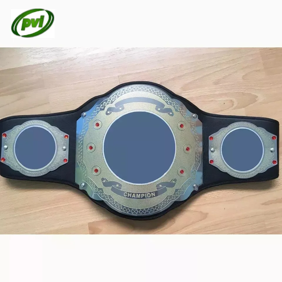 Custom metal boxing championship leather belt/Custom Championship Belts Boxing heavy weight championship