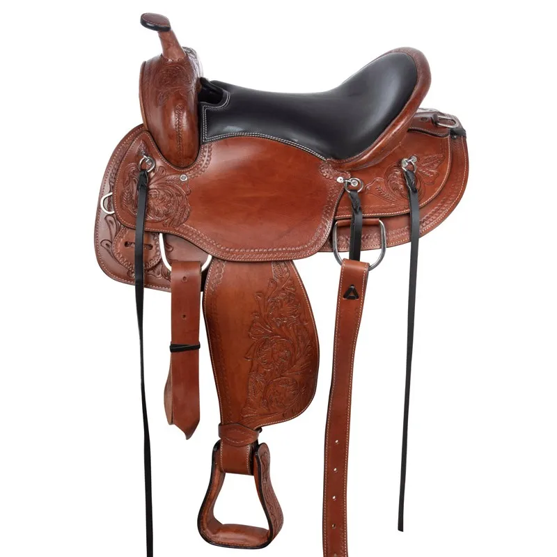 Horse Saddle Wholesale Best Quality Custom Design Logo Leather Polo Saddle English Saddle Top Quality