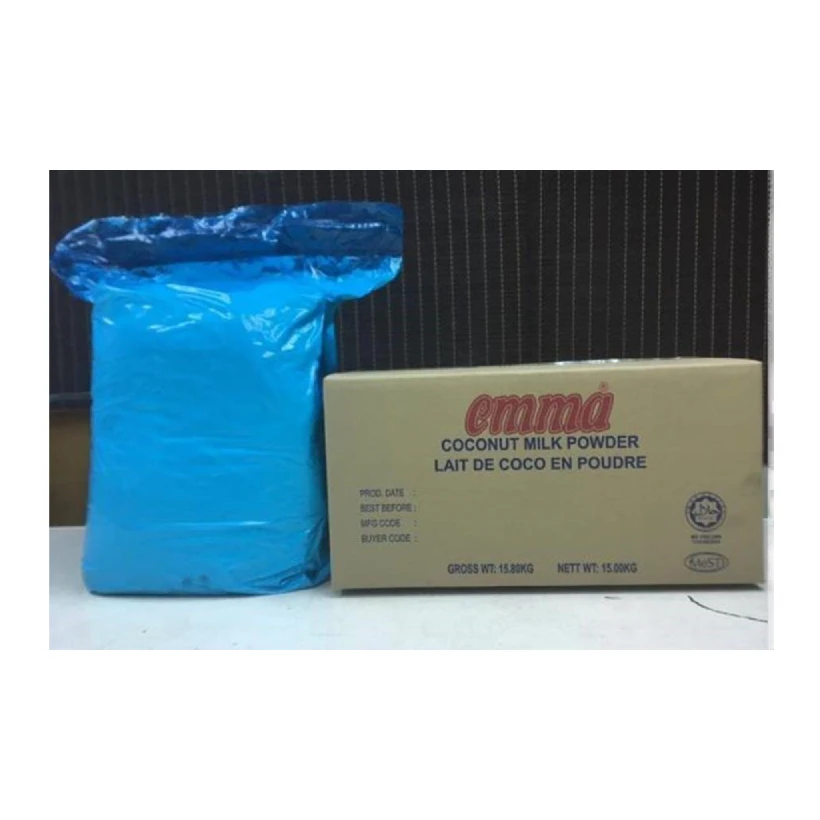 New Arrive Hot Sales Malaysia Natural Sweet Coconut Milk Powder Box Packing In Brown Colour Bulk Bag Packaging 25kg Weight