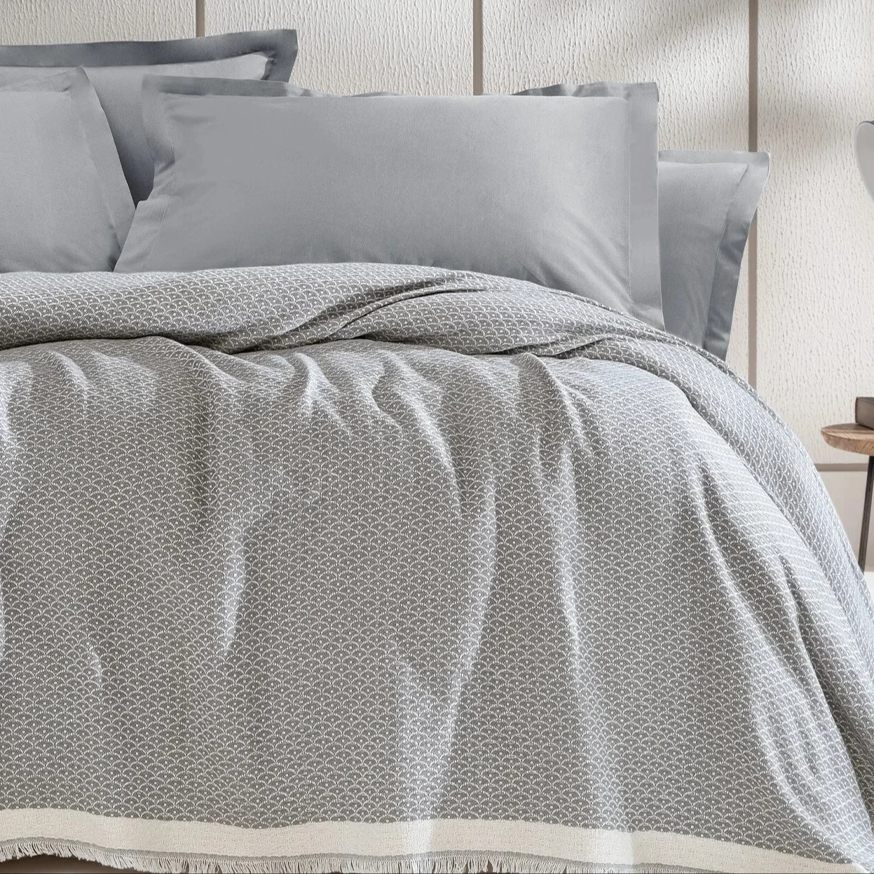 High Quality Turkish Cotton Home Textile Direct from Producer King Size Bedspreads Best Home Gift Ideas