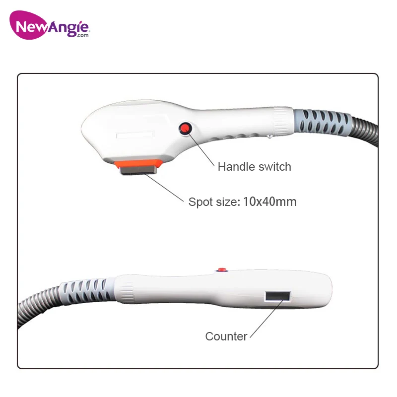 Newangie  Hot Best Vertical Imported Lamp Opt IPL Super Hair Removal Skin Rjuvenation Machine