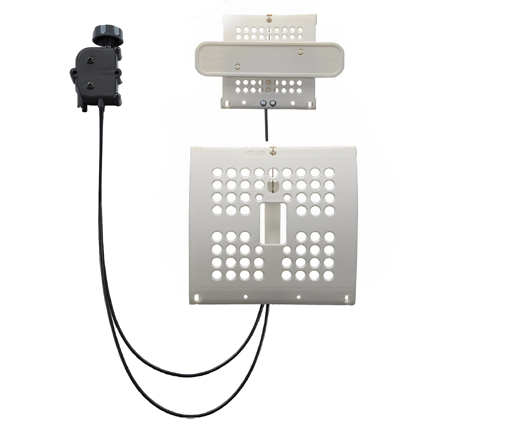 Adjustable Headrest And Lumbar Support Mechanism For High Back Office Chair