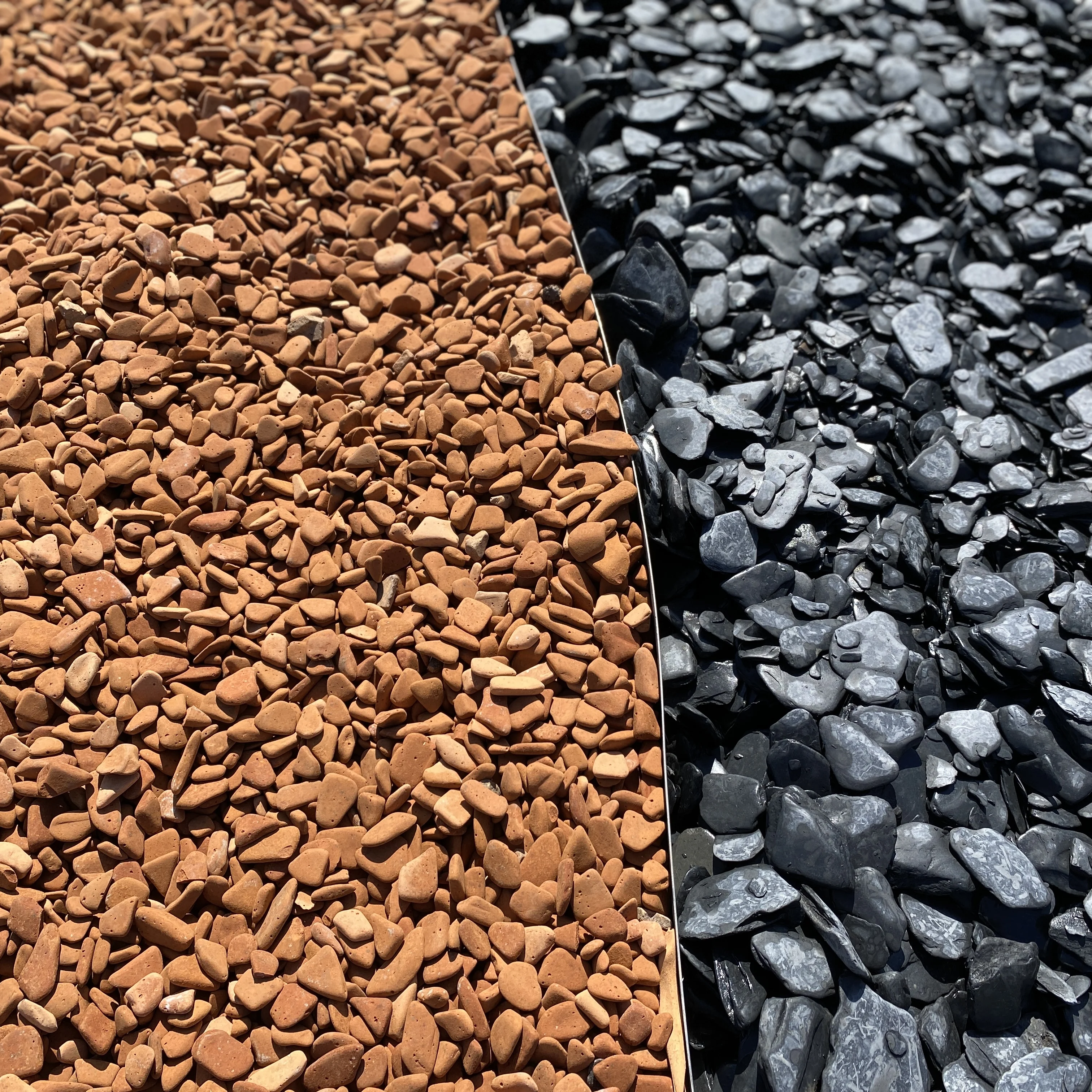 Orange ceramic pebbles Garden Decoration Landscaping Japanese Garden Absorbent aggregate expanded clay