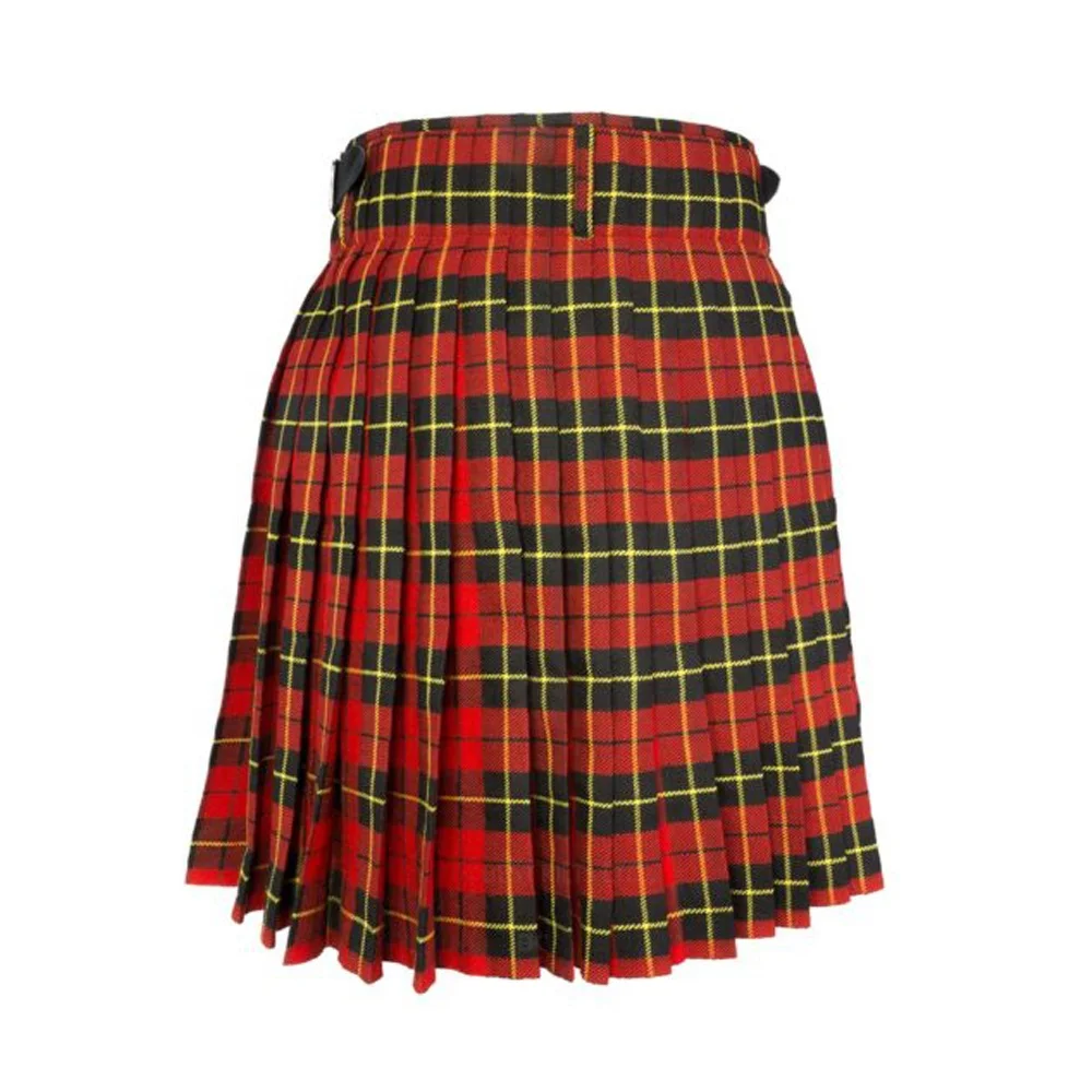 Wholesale Royal Stewart Tartan Kilt High Quality 8 Yards Scottish Highland Kilt Men Wool Professional Musical Instruments