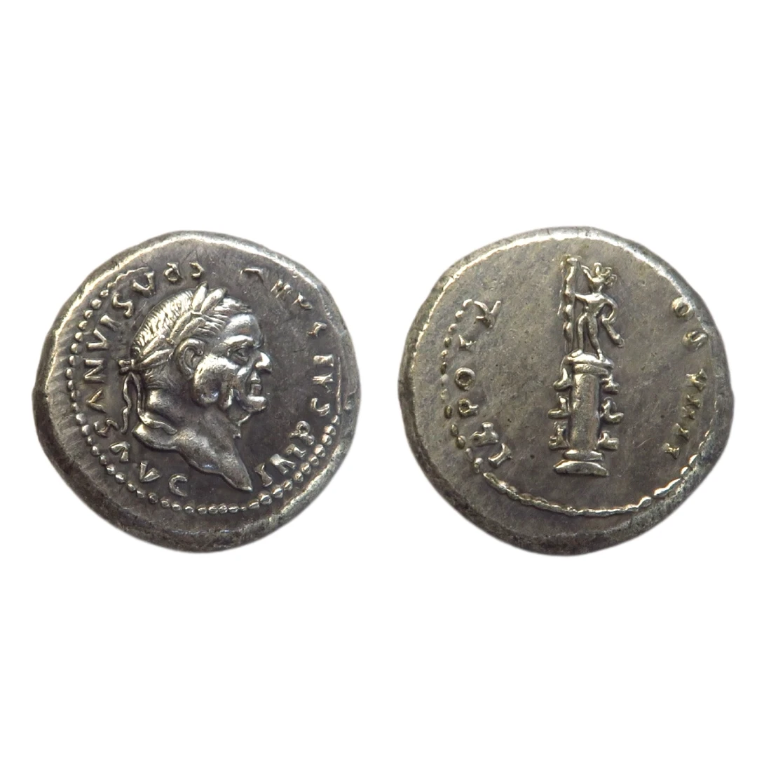 Custom Double Side Antique Roman Silver Greek Coin