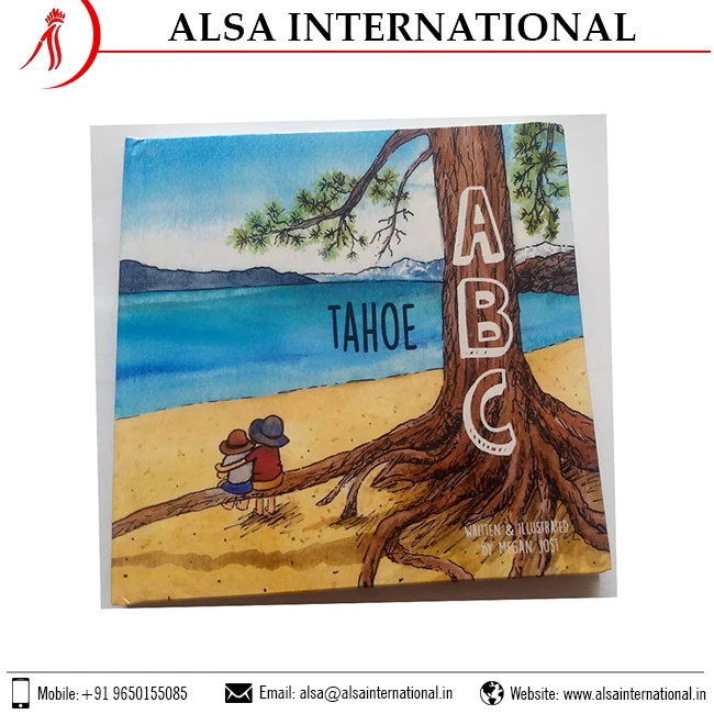 Hot Selling Printing Book Service Hard Bound Book Available At Affordable Price