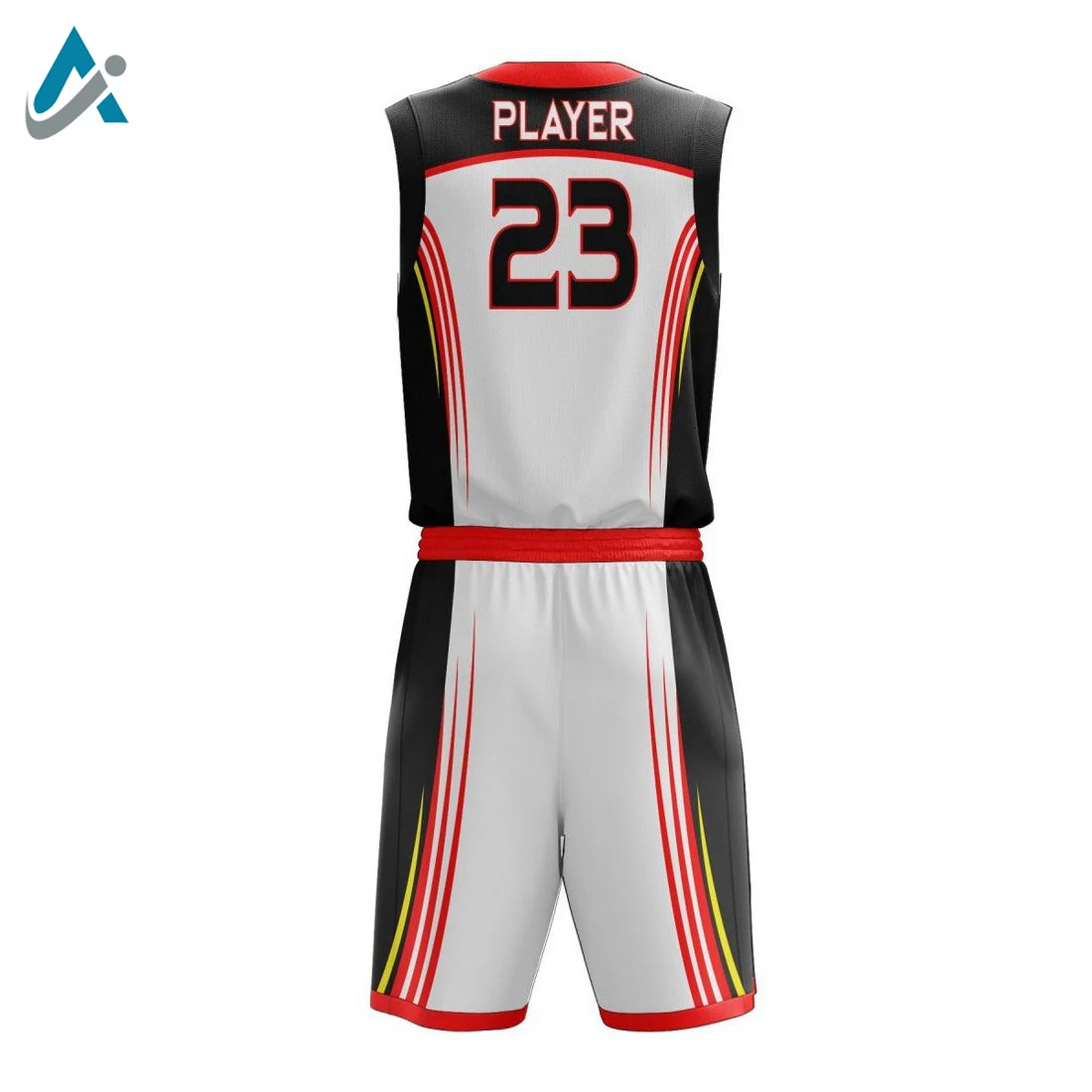 Team Wear Sports Custom sublimation high quality Purple And Multi Full Printed basketball uniform set And jersey