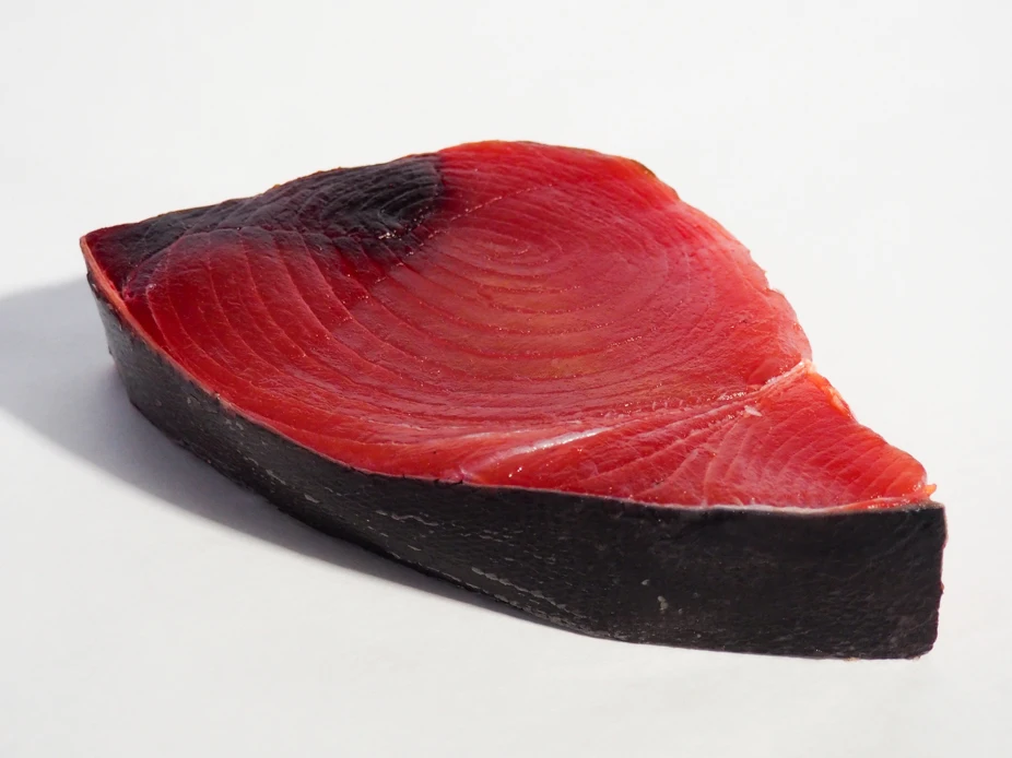 Yellow Fin Tuna Steak for sale